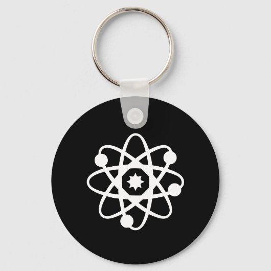 Atom Sleutelhanger (Voorkant)