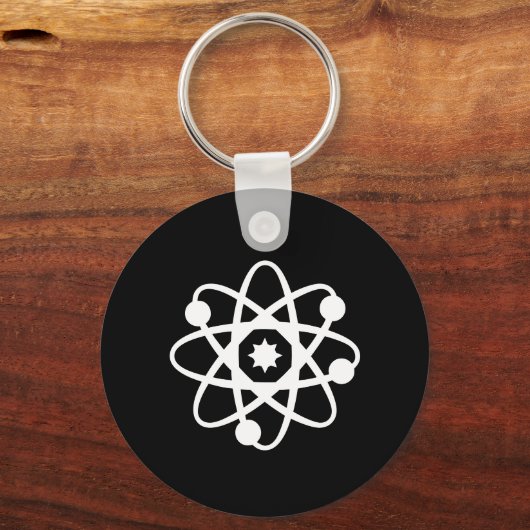 Atom Sleutelhanger (Voorkant)
