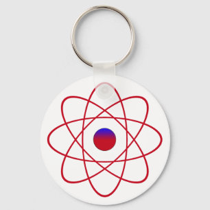 Atom Sleutelhanger