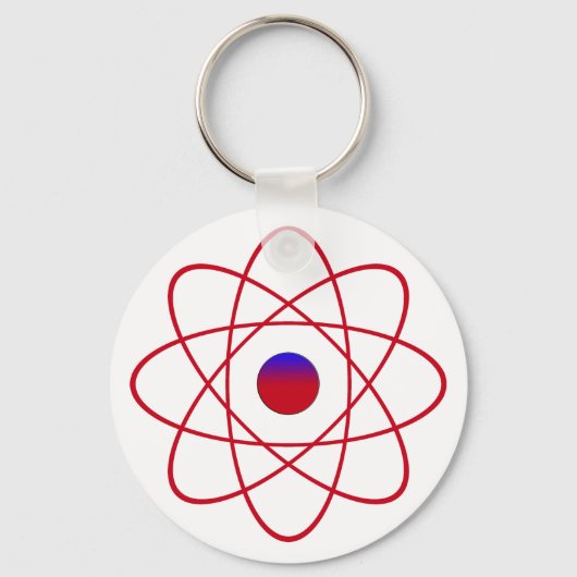 Atom Sleutelhanger (Voorkant)