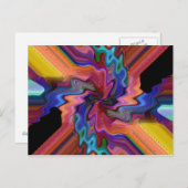 Atom Smashing Briefkaart (Voorkant / Achterkant)