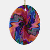 Atom Smashing Keramisch Ornament (Rechts)