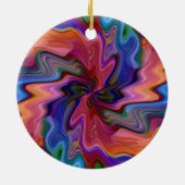 Atom Smashing Keramisch Ornament (Achterkant)