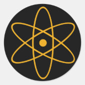 ATOM - STICKER (Voorkant)