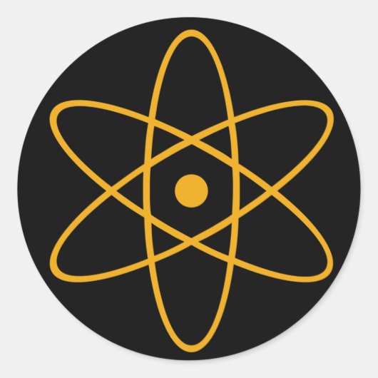 ATOM - STICKER (Voorkant)