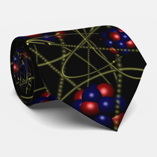 Atom Stropdas (Opgerold)