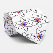 Atom Stropdas (Opgerold)