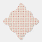 Atom Structure Science Pattern Bedankdoosjes (Uitgevouwen)