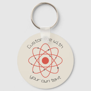Atom Structuur Sleutelhanger