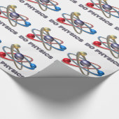 Atom-symbool Cadeaupapier (Hoek)