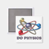 Atom-symbool Magneet (Voorkant / Achterkant)
