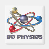 Atom-symbool Magneet (Voorkant)