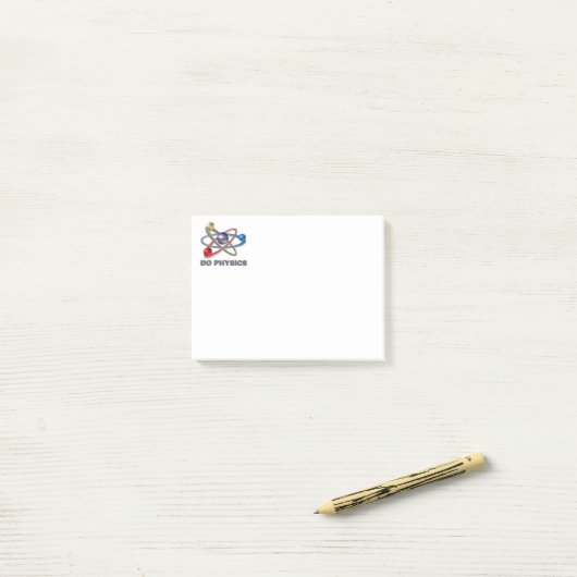 Atom-symbool Post-it® Notes (Op bureau)