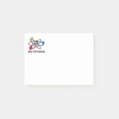 Atom-symbool Post-it® Notes (Voorkant)