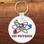 Atom-symbool Sleutelhanger (Voorkant)