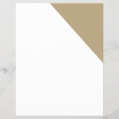 Atom Symbool, Wetenschapscursus Adverteren Flyer (Achterkant)