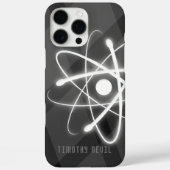 Atom-symbool | Wetenschapsregels Case-Mate iPhone Case (Achterkant)