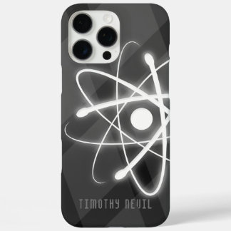 Atom-symbool | Wetenschapsregels iPhone 16 Pro Max Hoesje