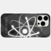 Atom-symbool | Wetenschapsregels Case-Mate iPhone Case (Achterkant (horizontaal))