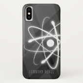 Atom-symbool | Wetenschapsregels Case-Mate iPhone Case (Achterkant)