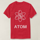 Atom T-shirt (Design voorkant)