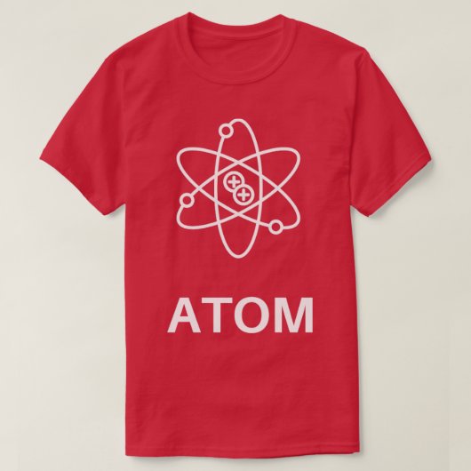 Atom T-shirt (Design voorkant)