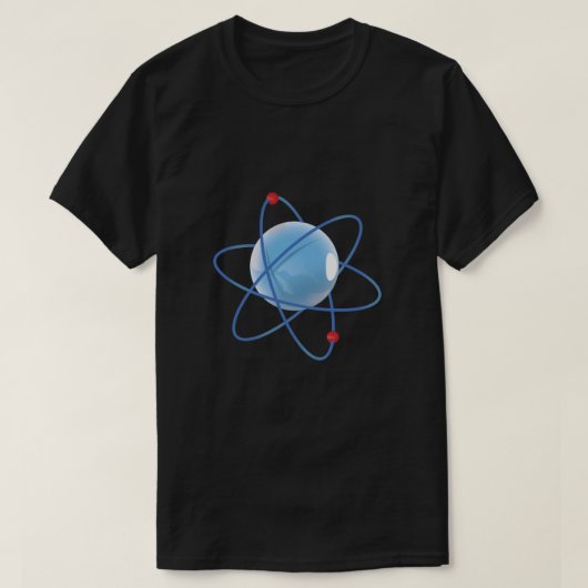 Atom T-shirt (Design voorkant)