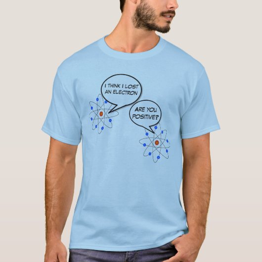 Atom T-shirt (Voorkant)