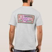 Atom T-shirt (Achterkant)