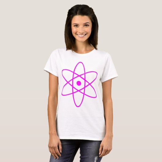 Atom T-shirt (Voorkant volledig)