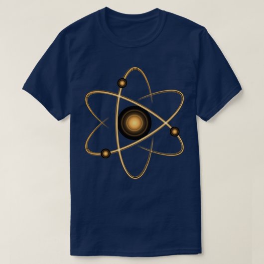 Atom T-shirt (Design voorkant)