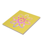 Atom Tegeltje (Zijkant)