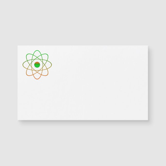 Atom Visitekaartjes (Voorkant)