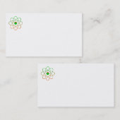 Atom Visitekaartjes (Voorkant / Achterkant)