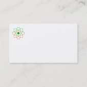 Atom Visitekaartjes (Voorkant)