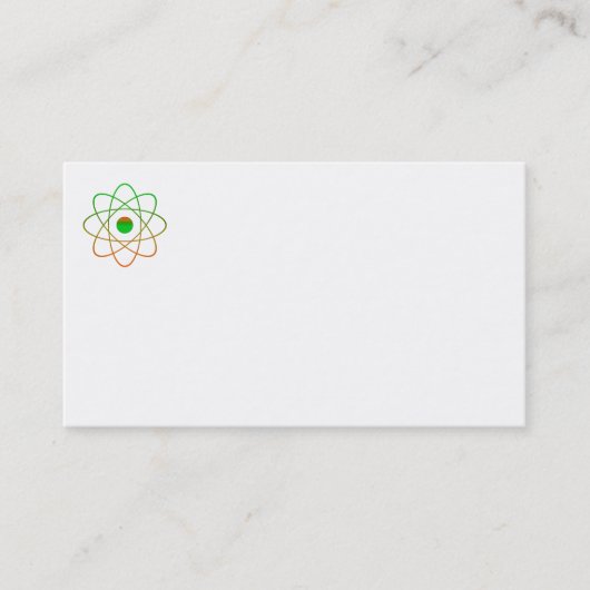 Atom Visitekaartjes (Voorkant)