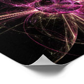 Atom voor racking (10x8) poster (Hoek)