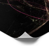 Atom voor racking (20x16) poster (Hoek)