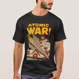 Atom War #4 - Golden Age Comic Art  T-shirt