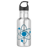 Atom Waterfles (Voorkant)