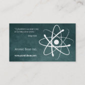 Atom | Wetenschappers Visitekaartje (Achterkant)