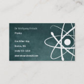 Atom | Wetenschappers Visitekaartje (Voorkant)