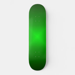 Atomair groen flits skateboarddek skateboard