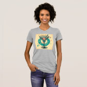 Atomair Martini Club Space Age T-shirt (Voorkant volledig)