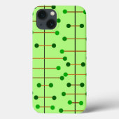 Atomaire Bomen  Case-Mate iPhone Case (Achterkant)