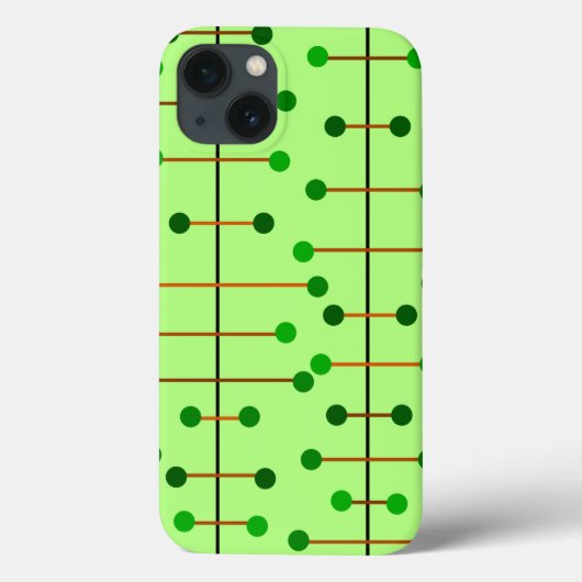 Atomaire Bomen  Case-Mate iPhone Case (Achterkant)