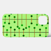 Atomaire Bomen  Case-Mate iPhone Case (Achterkant (horizontaal))