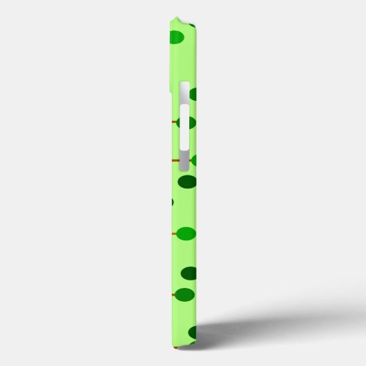 Atomaire Bomen  Case-Mate iPhone Case (Achterkant / Links)