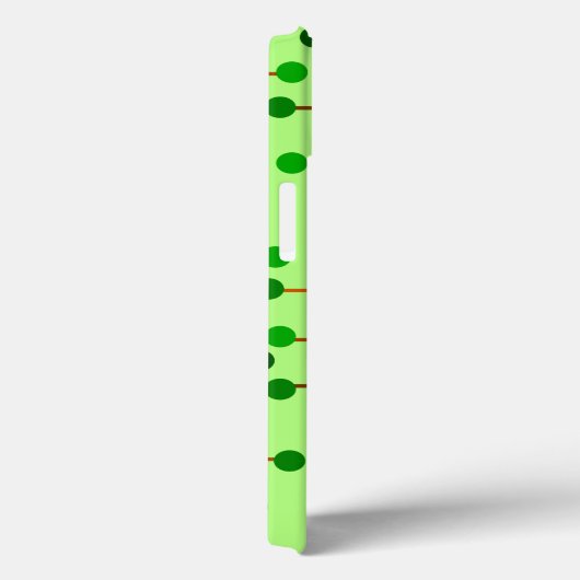 Atomaire Bomen  Case-Mate iPhone Case (Achterkant / Rechts)