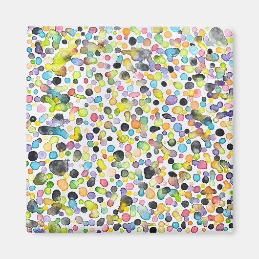 Atomaire Gumdrops Magneet (Voorkant)